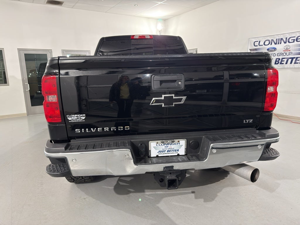 2017 Chevrolet Silverado LTZ