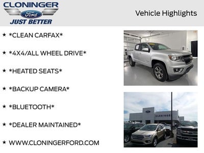 2016 Chevrolet Colorado Z71