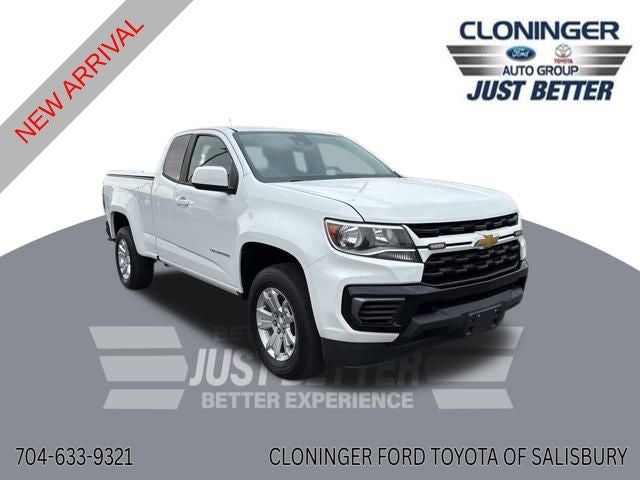 2022 Chevrolet Colorado LT EXTENDED CAB