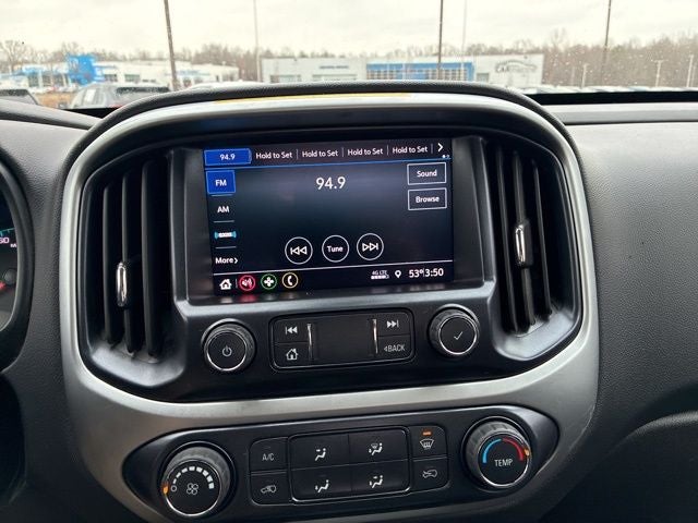 2022 Chevrolet Colorado LT EXTENDED CAB
