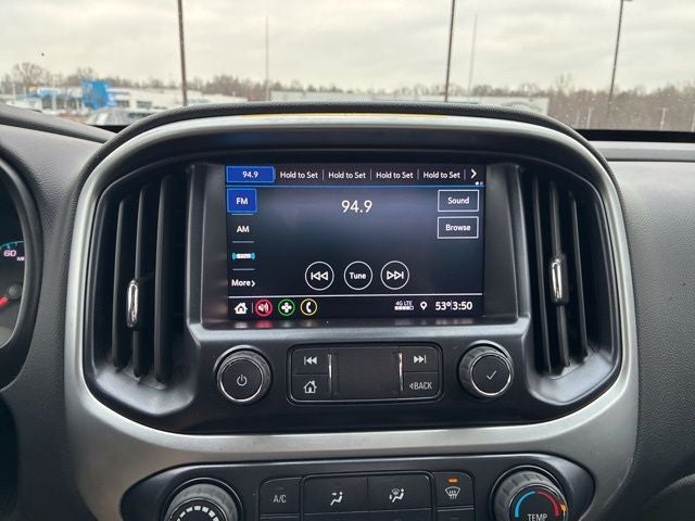 2022 Chevrolet Colorado LT EXTENDED CAB