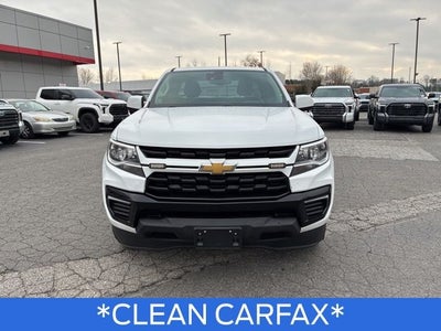 2022 Chevrolet Colorado LT EXTENDED CAB
