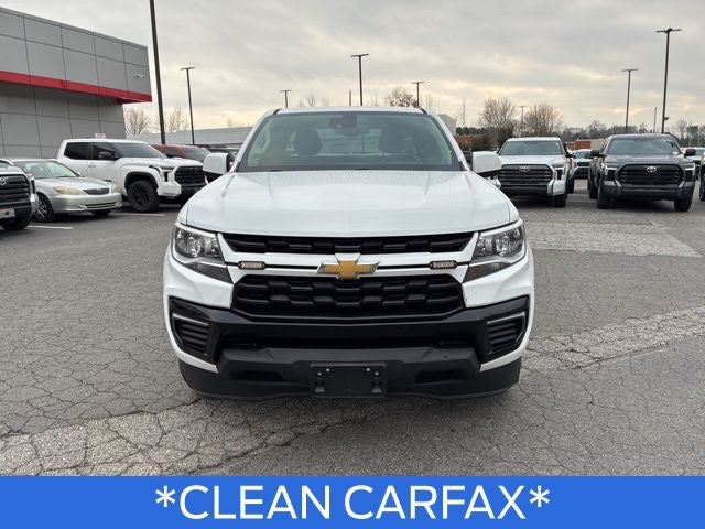 2022 Chevrolet Colorado LT EXTENDED CAB
