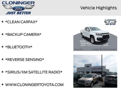 2022 Chevrolet Colorado LT EXTENDED CAB