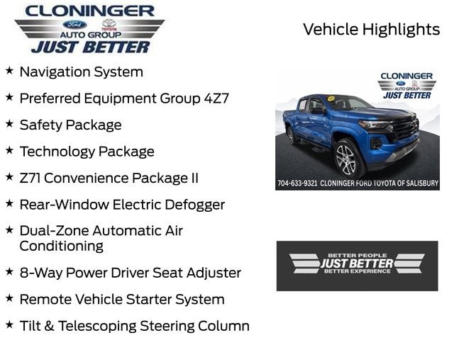 2024 Chevrolet Colorado Z71