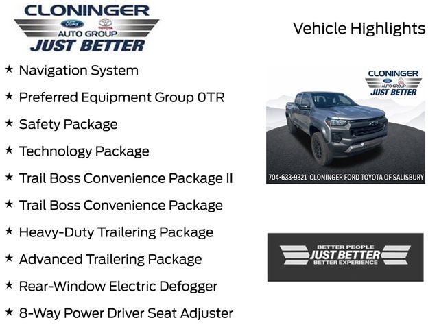 2024 Chevrolet Colorado Trail Boss