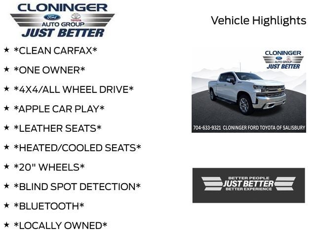 2022 Chevrolet Silverado 1500 LTD LTZ