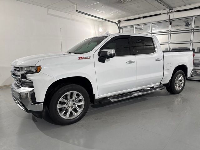 2022 Chevrolet Silverado 1500 LTD LTZ