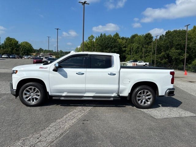 2022 Chevrolet Silverado 1500 LTD LTZ