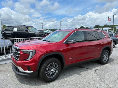 2025 GMC Acadia Elevation