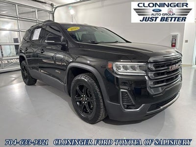 2023 GMC Acadia AT4