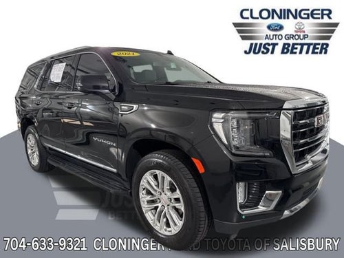 2021 GMC Yukon SLT