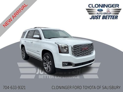 2019 GMC Yukon Denali