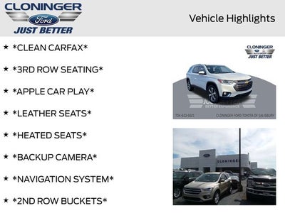 2020 Chevrolet Traverse 3LT