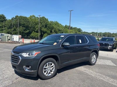 2020 Chevrolet Traverse 3LT