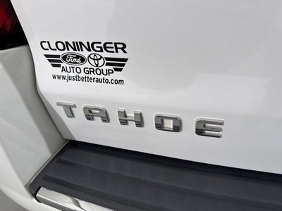 2016 Chevrolet Tahoe LTZ