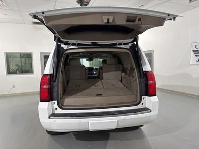 2016 Chevrolet Tahoe LTZ