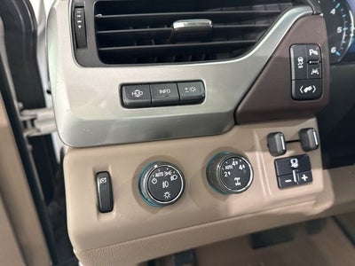 2016 Chevrolet Tahoe LTZ