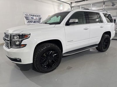 2016 Chevrolet Tahoe LTZ