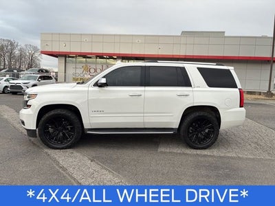 2016 Chevrolet Tahoe LTZ