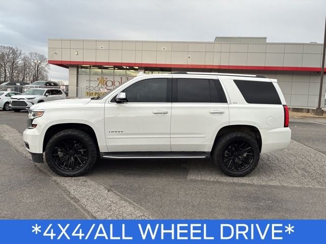 2016 Chevrolet Tahoe LTZ