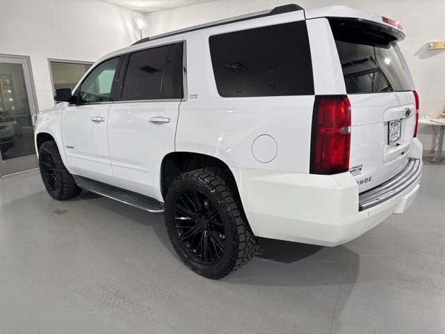2016 Chevrolet Tahoe LTZ