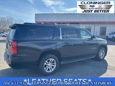 2016 Chevrolet Suburban LT