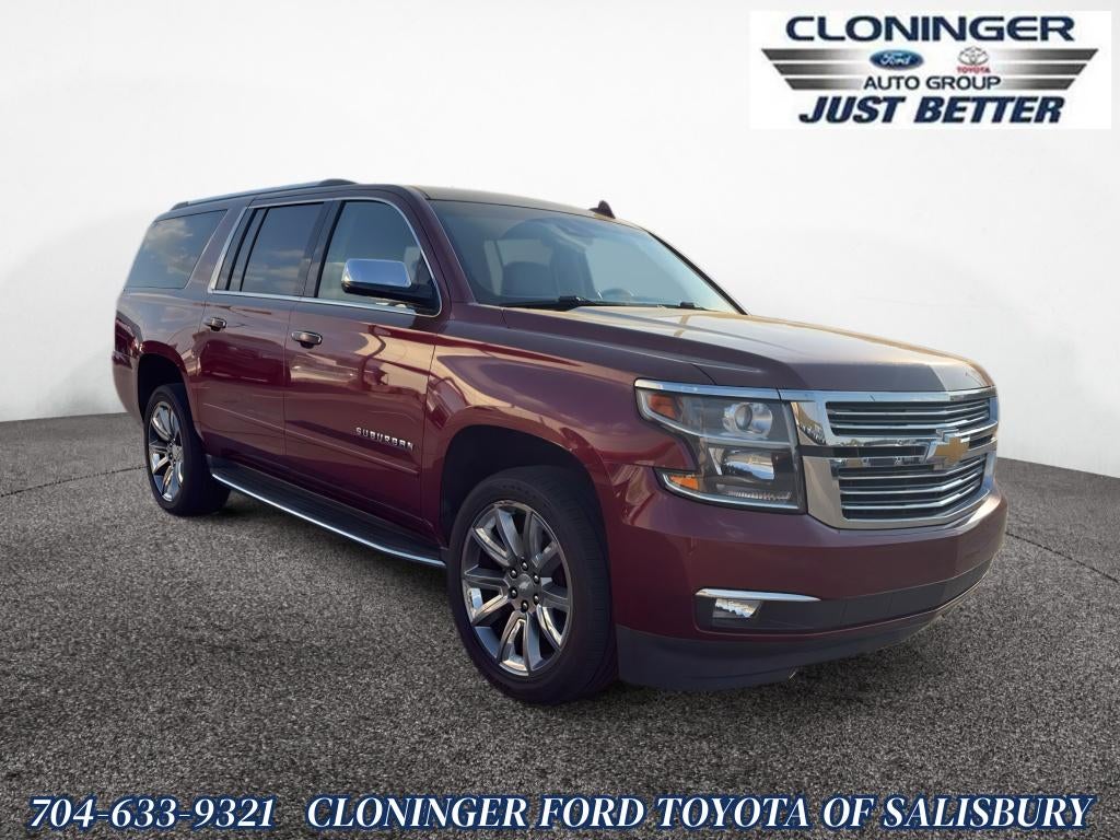 2018 Chevrolet Suburban Premier