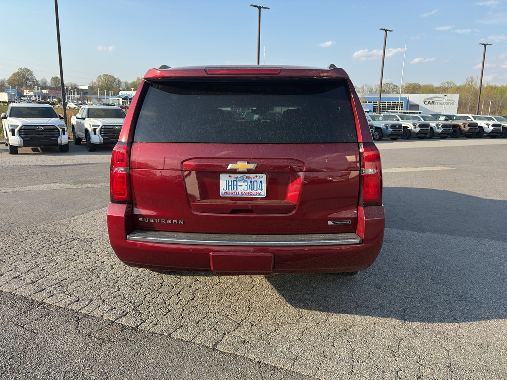 2018 Chevrolet Suburban Premier