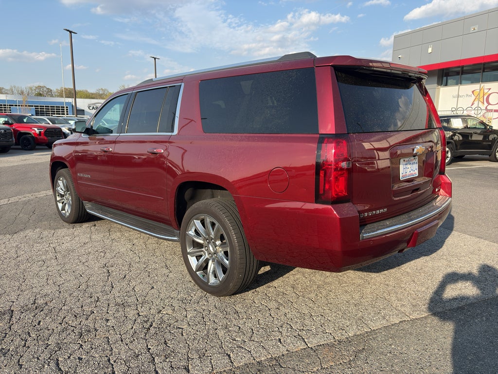 2018 Chevrolet Suburban Premier