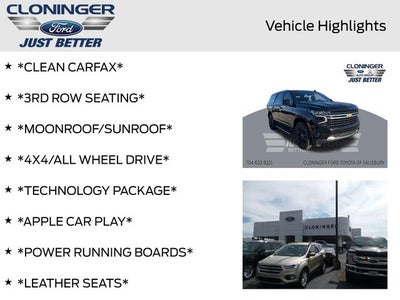2024 Chevrolet Tahoe LT