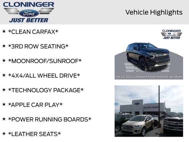 2024 Chevrolet Tahoe LT