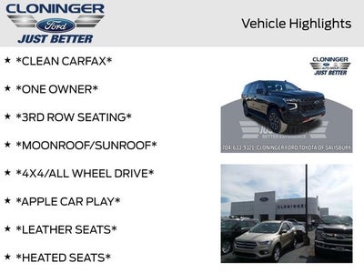 2023 Chevrolet Tahoe Z71