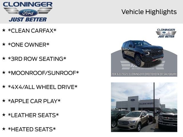 2023 Chevrolet Tahoe Z71