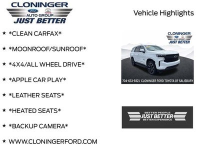 2023 Chevrolet Tahoe RST