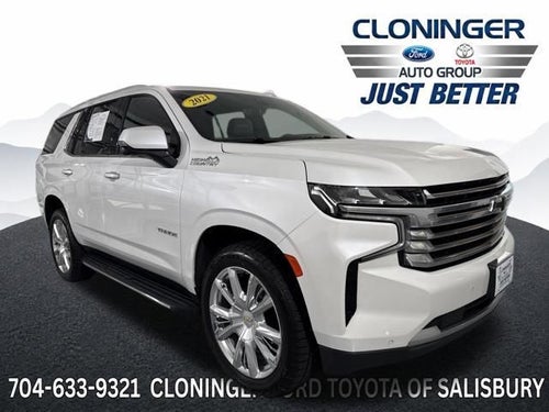 2021 Chevrolet Tahoe High Country