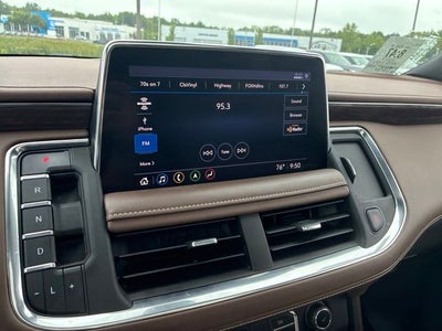 2021 Chevrolet Tahoe High Country