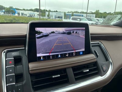 2021 Chevrolet Tahoe High Country