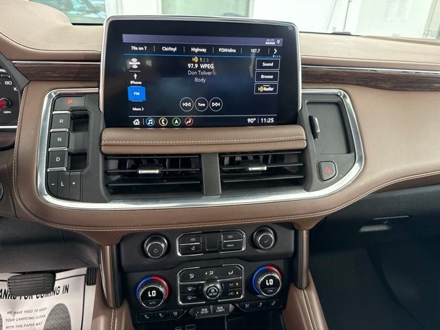 2021 Chevrolet Tahoe High Country
