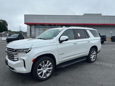 2021 Chevrolet Tahoe High Country