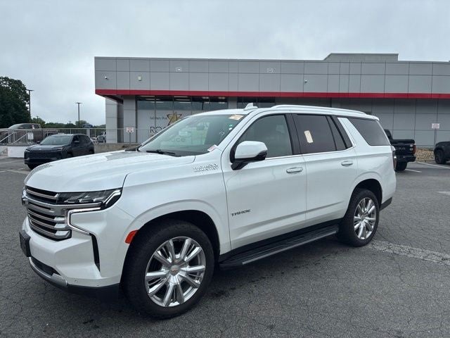 2021 Chevrolet Tahoe High Country