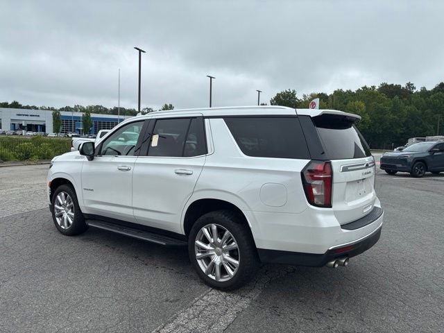 2021 Chevrolet Tahoe High Country