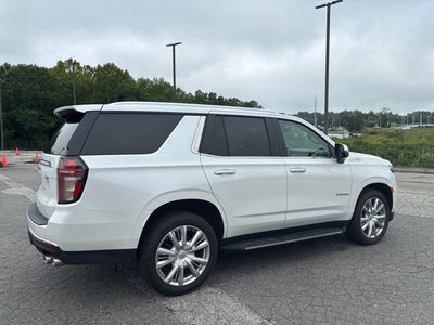 2021 Chevrolet Tahoe High Country