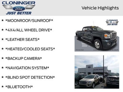 2019 GMC Sierra 3500HD Denali