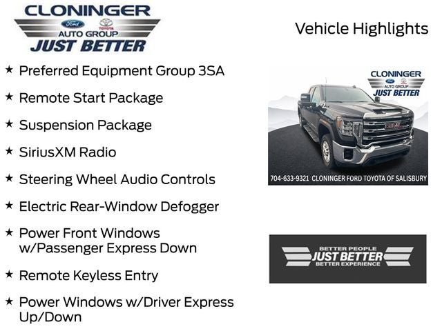 2023 GMC Sierra 2500HD SLE
