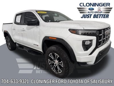 2023 GMC Canyon AT4