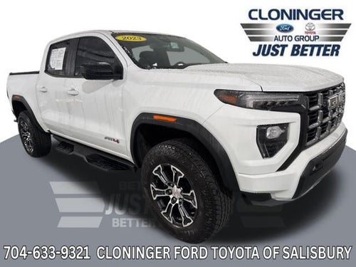 2023 GMC Canyon AT4