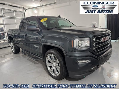 2018 GMC Sierra Fleet/Base