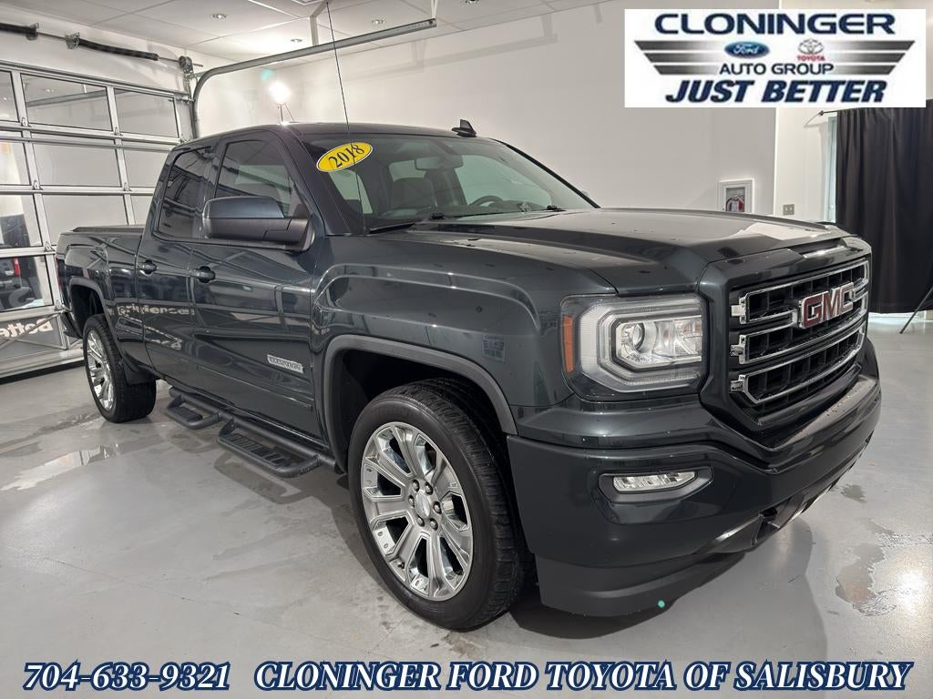 2018 GMC Sierra Fleet/Base