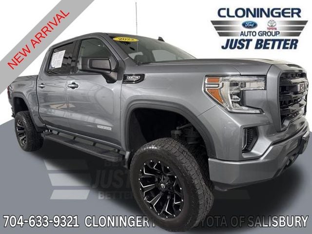 2022 GMC Sierra 1500 Limited Elevation